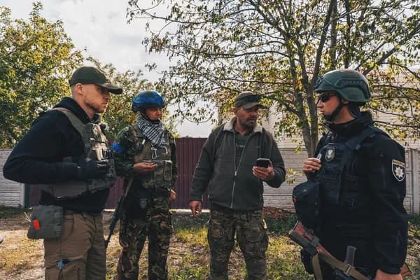 Evacuations - Vovchansk