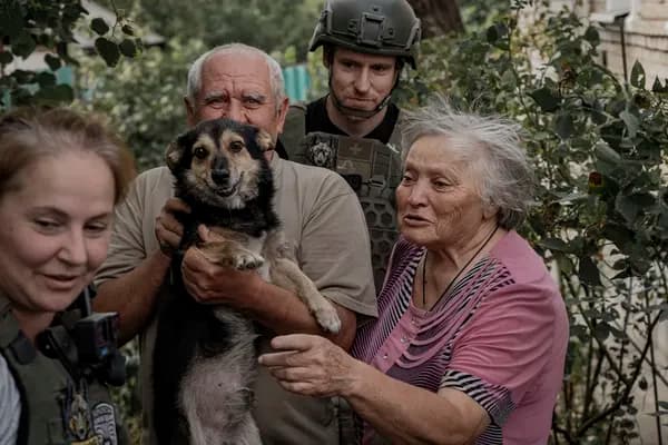Evacuations - Kupiansk